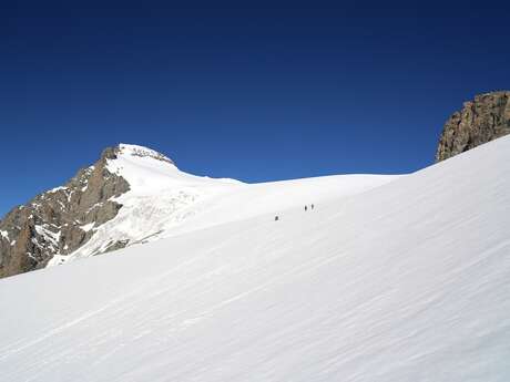 Sortie alpinisme Les Rouies - Bureau des Guides Champsaur Valgaudemar
