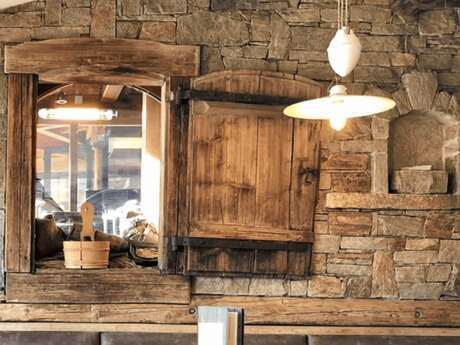 Restaurant Les Fontaines Blanches