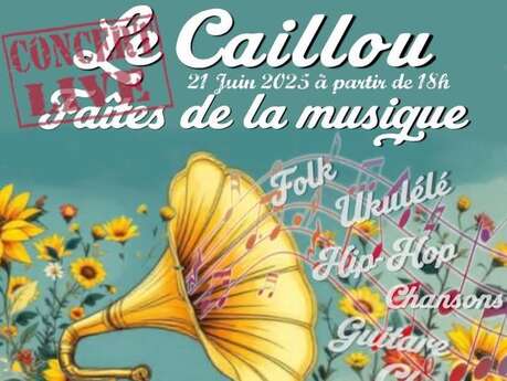 Fête de la Musique - Génolhac - Le Caillou