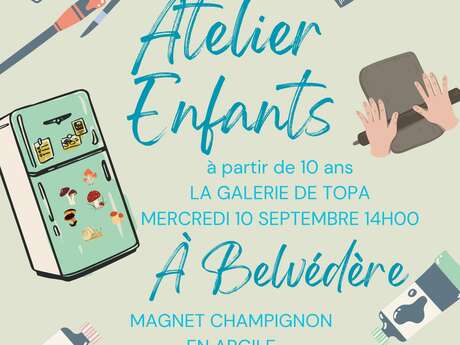 Atelier magnet