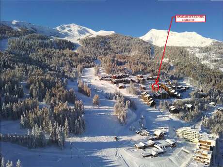 Rol José "Mon Chalet au hameau des Ecrins"