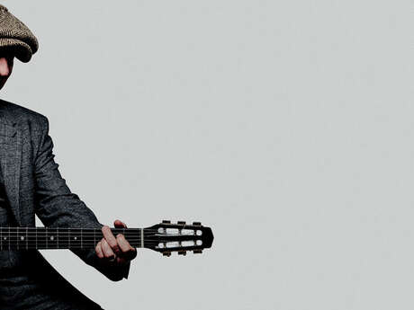 Yves Jamait "Maxime et moi" - Chanson française - Saison culturelle la Passerelle