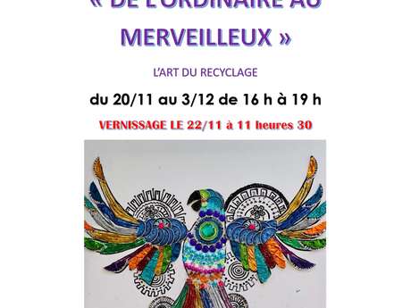 Dan Foggiaroli präsentiert:  „Vom Alltäglichen zum Wunderbaren” – Die Kunst  des Recyclings