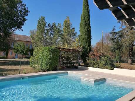 Gîte "Ocre" - Domaine du Roujos