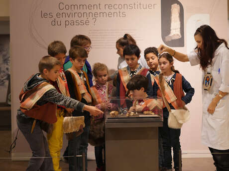 Visite animée à l'Aven d'Orgnac : le coffre mystérieux de la Cité de la Préhistoire