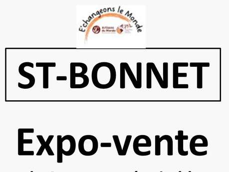 Expo-vente de commerce équitable