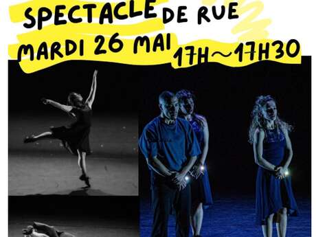 Spectacle de rue : # Bêtise