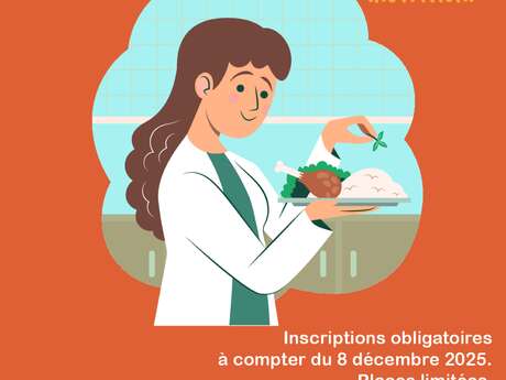 Atelier seniors : "ma santé au menu"