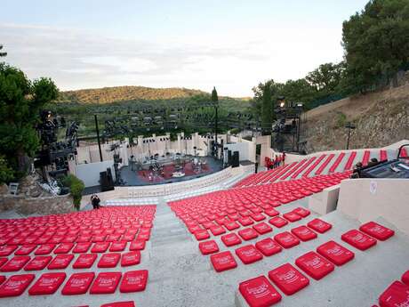 Festival de Ramatuelle - vollständiges Programm