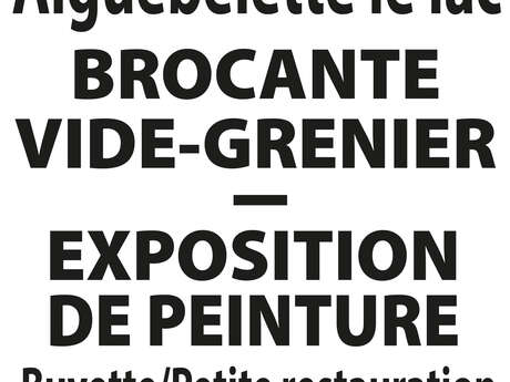 Brocante / Vide grenier