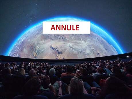 ANNULE - Soirée Planétarium