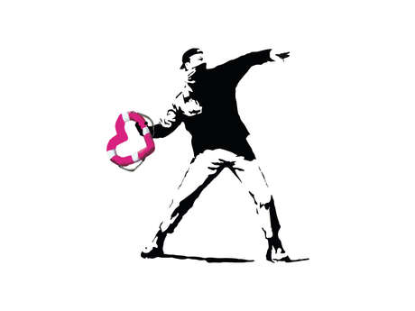 Exposición "Banksy Modeste Collection" en la Collégiale Saint Martin