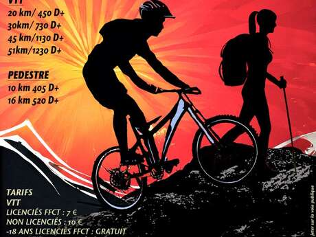 Trans Revermont VTT et marche