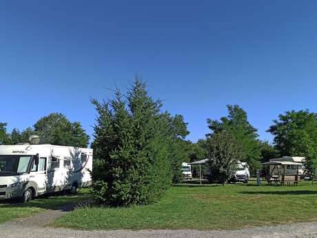 Aire de camping-cars de Vichy / Bellerive