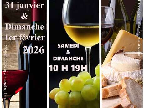 Salons des vins et saveurs Ars-sur-Formans - 25ème édition -