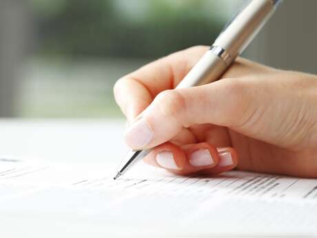 Permanence écrivain public