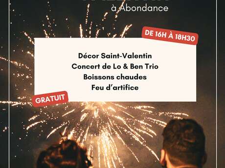 Valentine's Day in Abondance