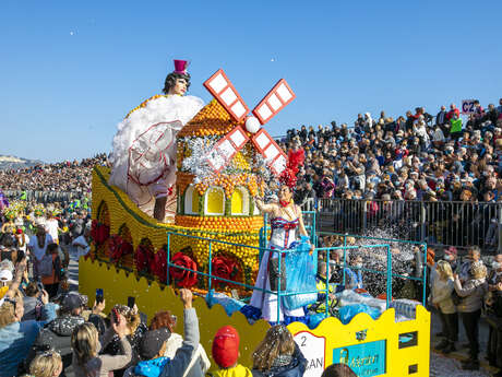 Excursion en bus pour la Fête du Citron - Corso du dimanche