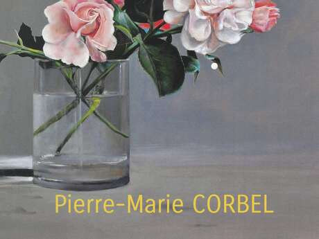 Exposition de peintures au Réfectoire des moines : Pierre-Marie Corbel