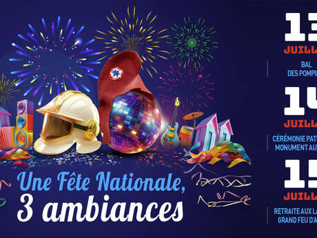 Fête nationale et Grand Feu d'artifice