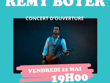 Concert : Rémy Boyer