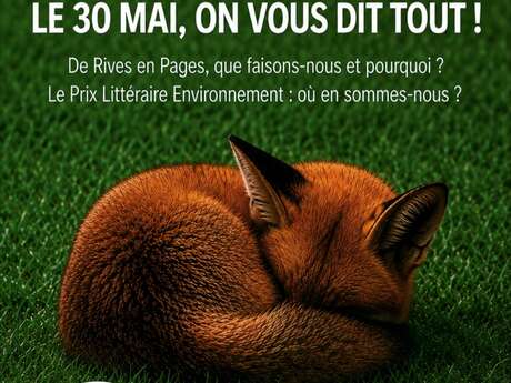 Conférence - Le 30 mai, on vous dit tout !