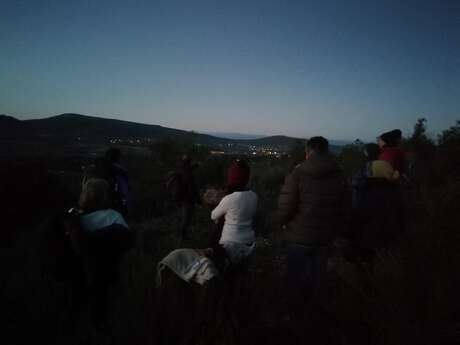 #RDVduParc • À la découverte du ciel nocturne