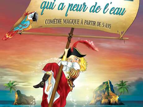 La pirate qui a peur de l'eau