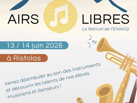 Airs Libres, le festival de l'EMAGQ
