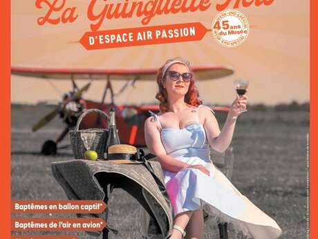 La guinguette Aéro au Musée Espace Air Passion