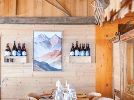 Ristorante in quota