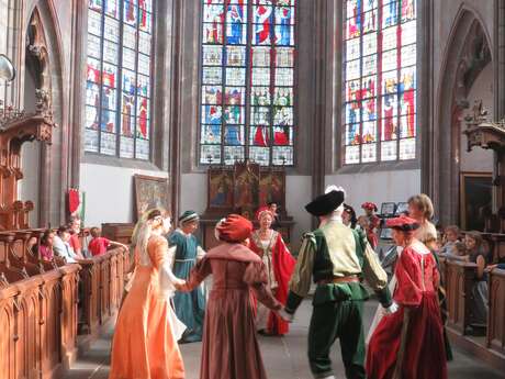 Les soirées de l'été : Riom au grand siècle, patrimoine et danse baroque