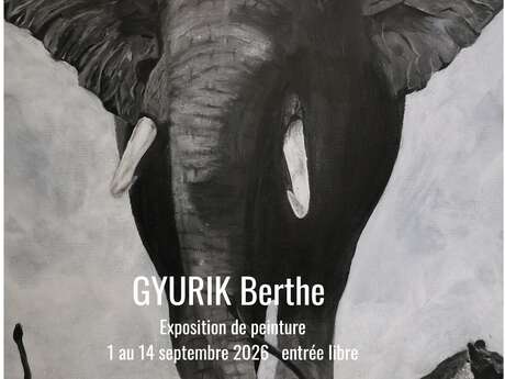 Gyurik Berthe - Exposition de peinture