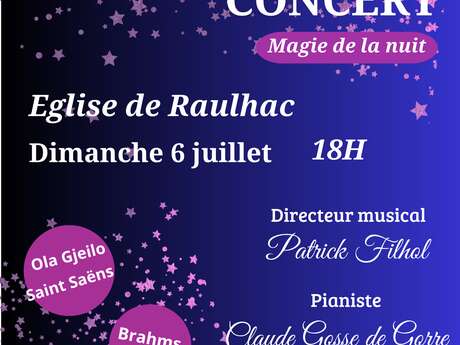 Concerts Chorale du Millénaire