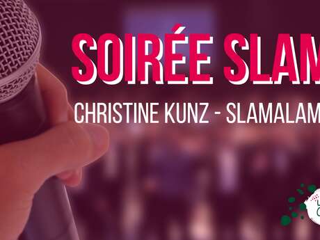 Soirée slam, performance et scène ouverte