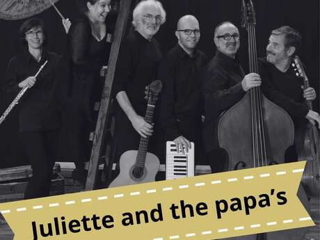 Café concert Hélitas : Juliette and the papa's