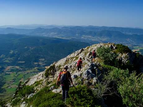 Tour des Baronnies provençales à pied