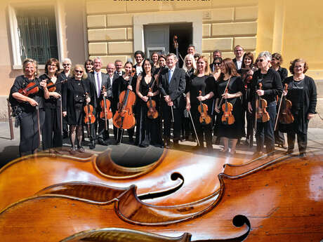 Concert with the ArcoMusica string ensemble Concert with the ArcoMusica string ensemble