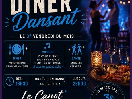 Dîner dansant au Canotier