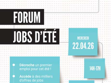33e Forum des Jobs d'été