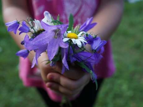 Contes au jardin pour les tout-petits