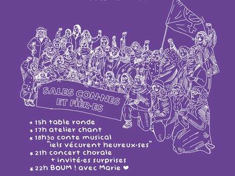 Soirée d’anniversaire chorale de la Le chant des déferlantes