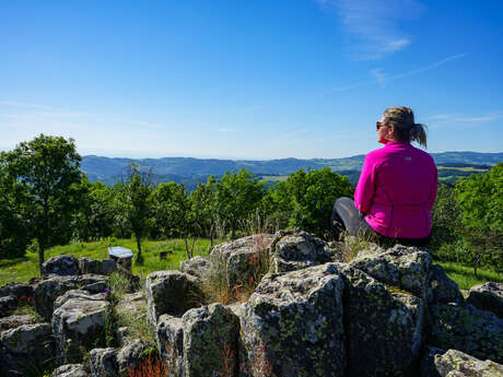 Un balcon sur le Forez