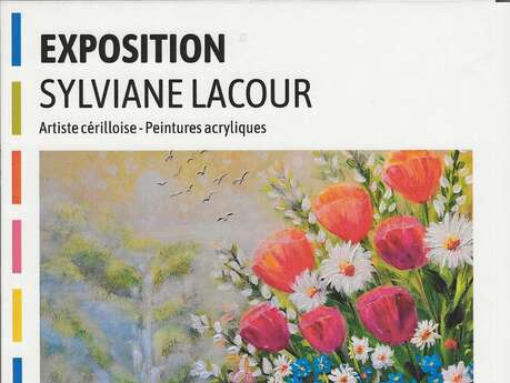 Exposition Sylviane Lacour