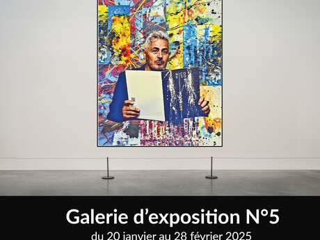 Exposition de peinture - Nicolas Bisogno