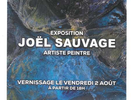 Exposition - Peintures contemporaines - Joël sauvage