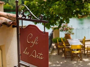Le café des Arts