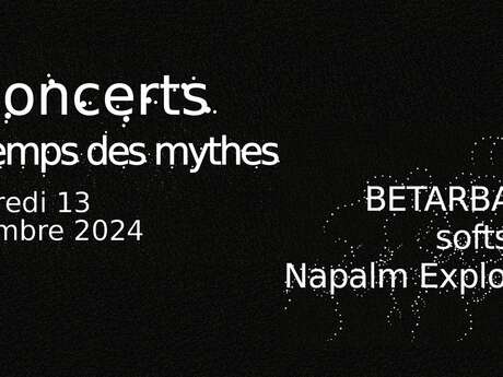 Concert - Le temps des mythes