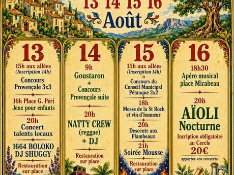 Fête de la Saint Roch