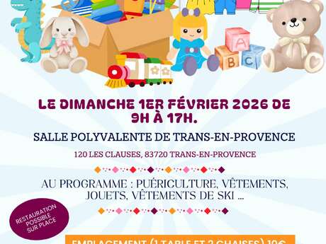 Bourse aux Jouets et Puériculture